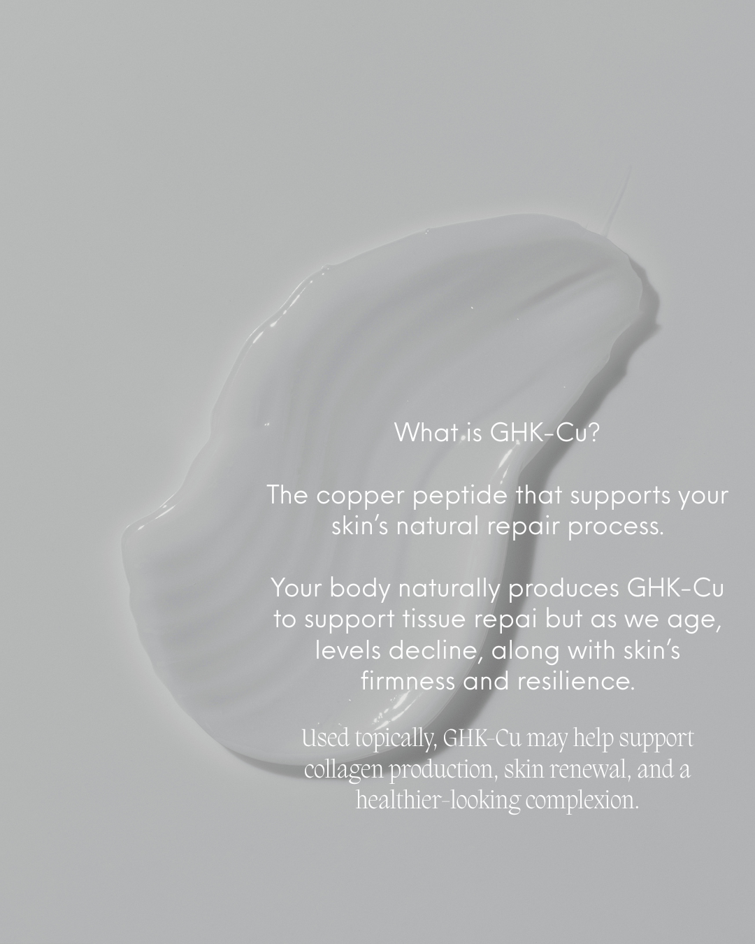 GHK-Cu Face Cream | MADRES