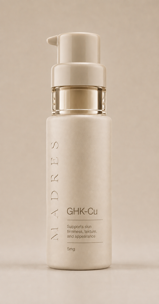 GHK-Cu Face Cream | MADRES - Firmness & Skin Renewal