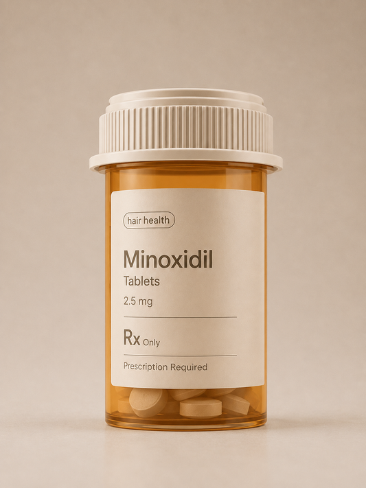 Minoxidil Tablets | MADRES — Oral Hair Regrowth Support