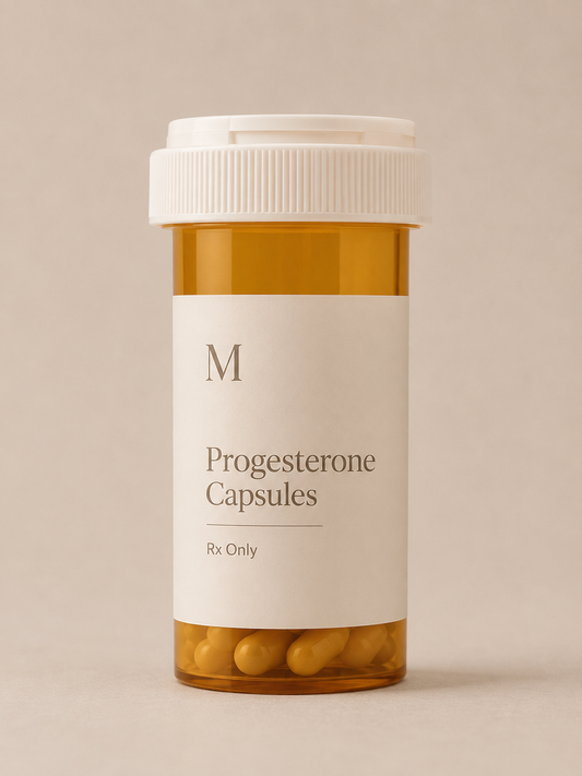 Progesterone Capsules | MADRES -  Hormone Balance for Perimenopause & Menopause