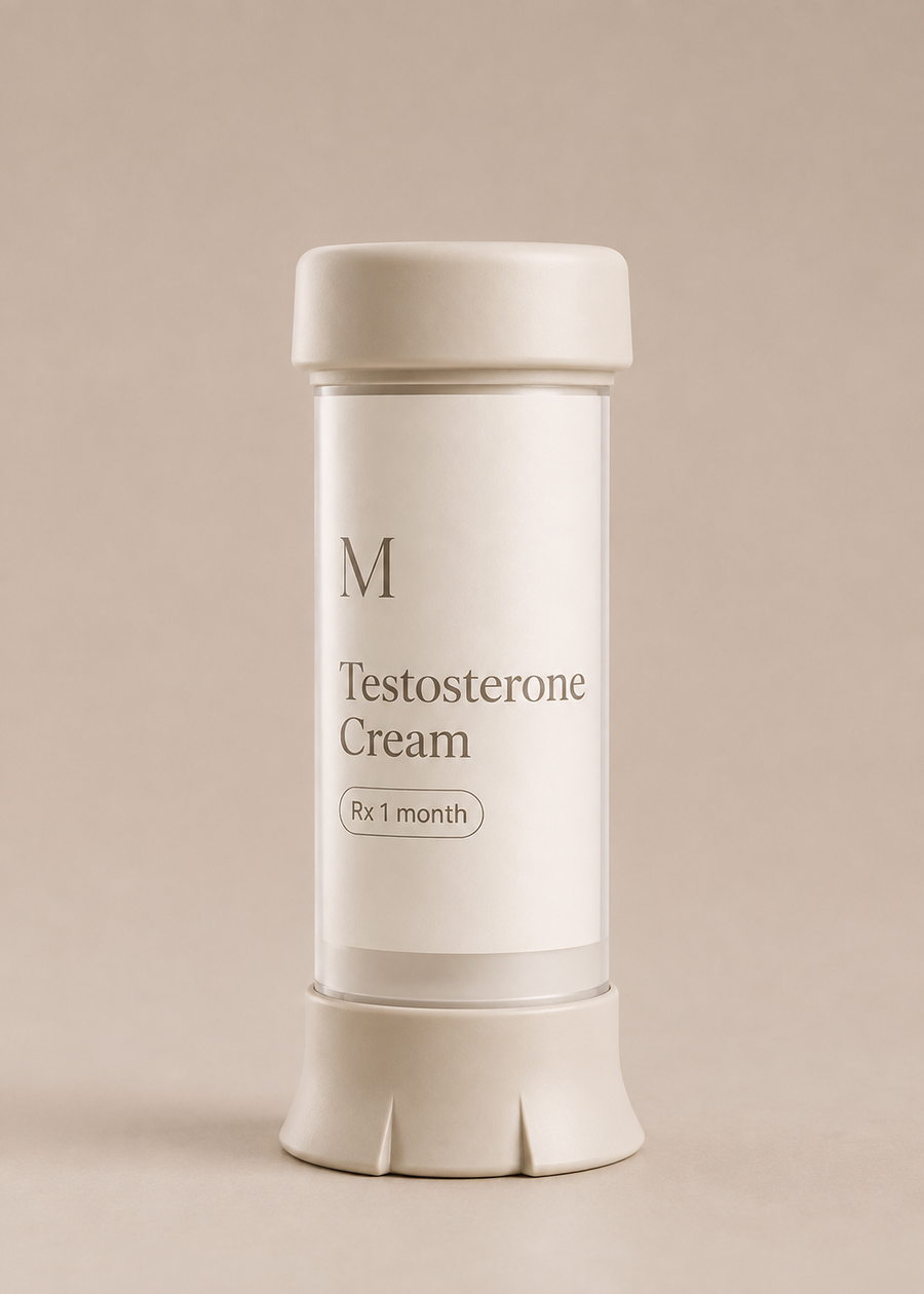 Testosterone Cream | MADRES