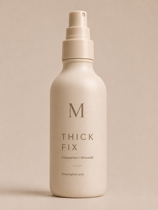 The Thick Fix | MADRES - Finasteride + Minoxidil Hair Regrowth Spray